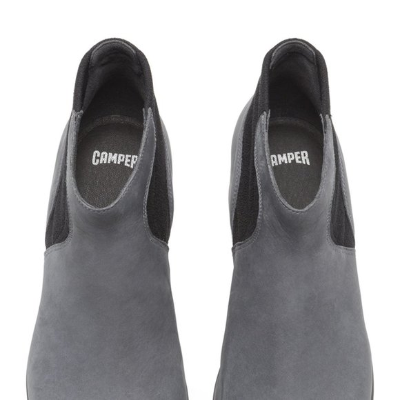 CAMPER Dessa NEW Platform Booties Boots Suede Leather Comfort Women's 41🎉HP🎉 - Picture 5 of 9